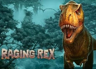Raging Rex слот динозавр